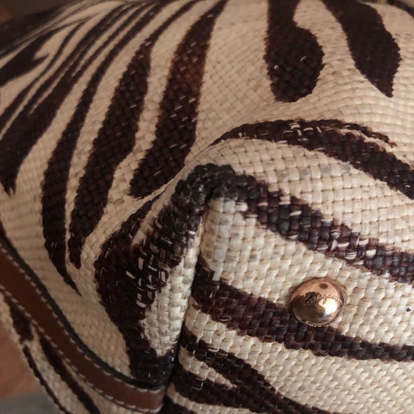 Salvatore Ferragamo cruise collection raffia bag - Picture 8 of 9